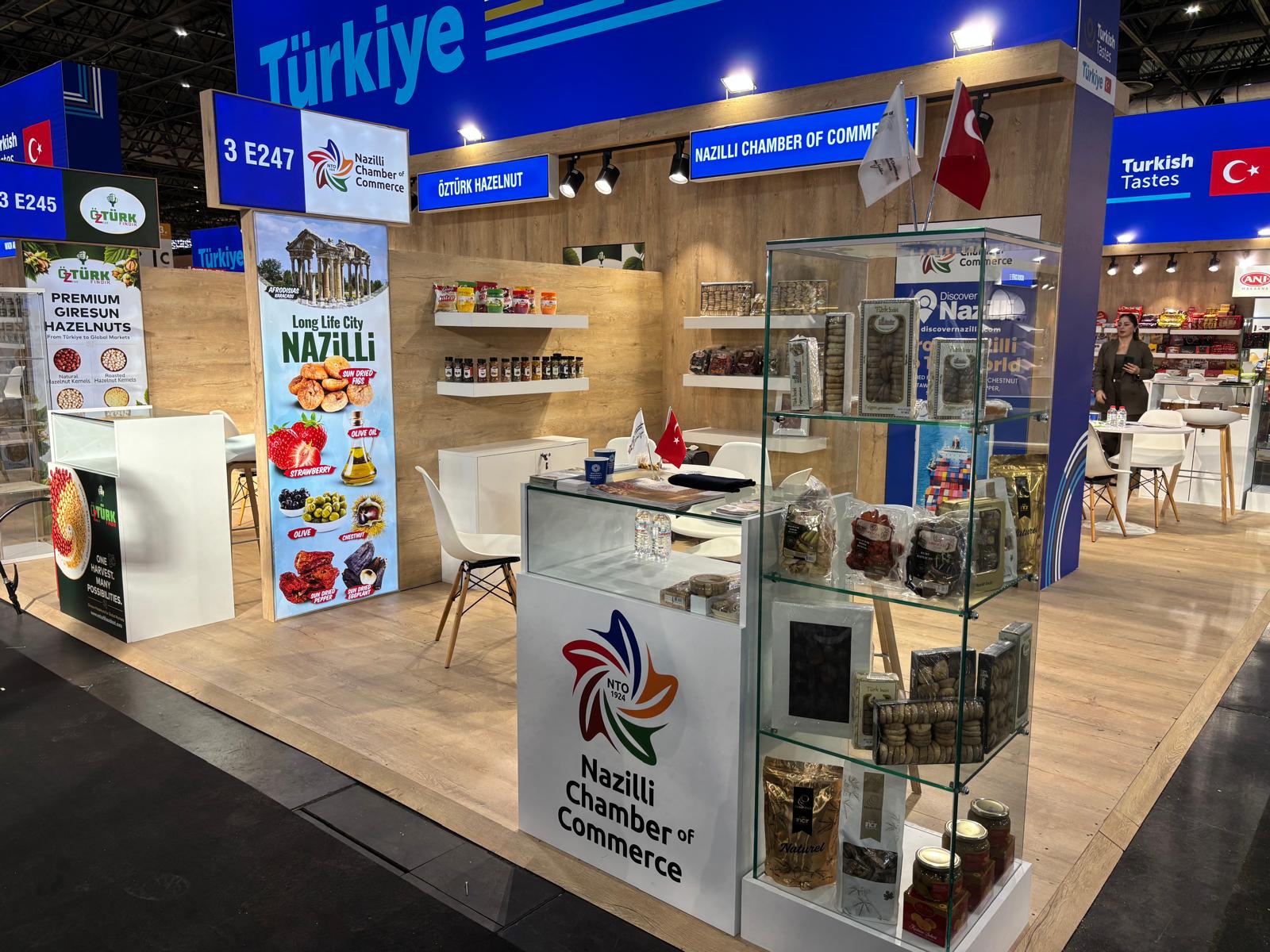 SIAL Paris 2026’da Uluslararası Sektör Temsilcileriyle Buluştuk